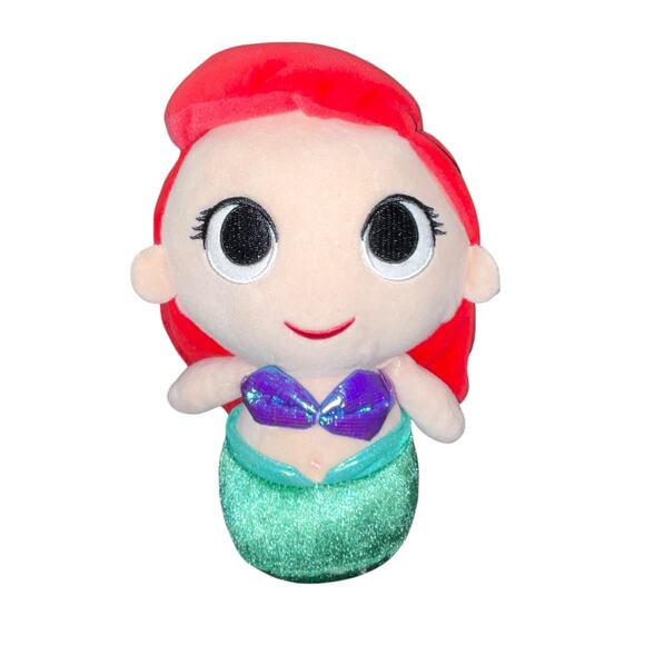 Funko Plush Ariel Disney Little Mermaid Princess Doll Nursery Decor Shower 10” - Picture 8 of 9